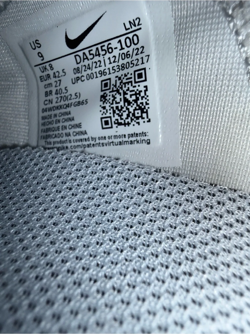 Nike Vapor Edge Pro 360 Football Cleats